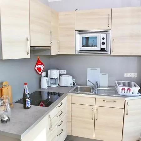 公寓 Am Rundsteg 14 Burgtiefe auf Fehmarn