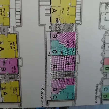 Am Rundsteg 14 公寓 *