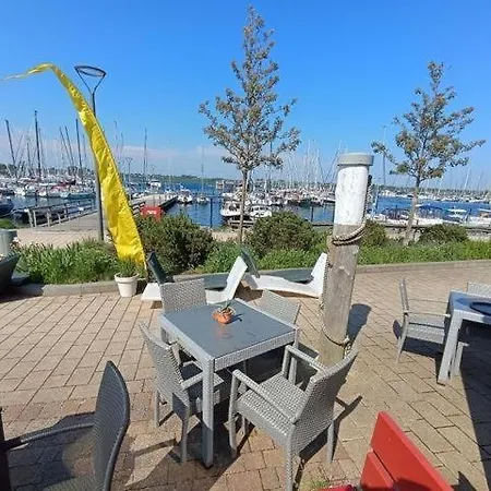 公寓 Am Rundsteg 14 Burgtiefe auf Fehmarn